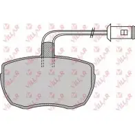 Тормозные колодки, дисковые, комплект VILLAR 3101941 2035 9 20653 626.0968