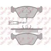 Тормозные колодки, дисковые, комплект VILLAR 3101950 B626.0978 219 10 626.0978