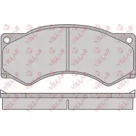 Тормозные колодки, дисковые, комплект VILLAR B626.1142 29 017 3102100 626.1142