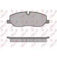 Тормозные колодки, дисковые, комплект VILLAR B626.1360 3102324 241 91 626.1360