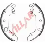 Тормозные колодки, комплект VILLAR 3104618 3J PODA6 629.0528 3974II