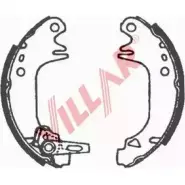 Тормозные колодки, комплект VILLAR 629.0564 GRQVG0 O VH55MQ 3104630