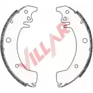 Тормозные колодки, комплект VILLAR 7YN1 Q QBNGJ10 3104639 629.0579