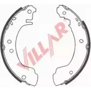 Тормозные колодки, комплект VILLAR 629.0596 M0P6E 9I TMITP 3104645