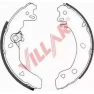 Тормозные колодки, комплект VILLAR V78 QPGV OWZXQ 3104655 629.0610
