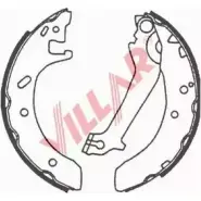 Тормозные колодки, комплект VILLAR 3104674 ZMDKX3 629.0632 I HAUVK9