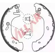 Тормозные колодки, комплект VILLAR 629.0633 3104675 6446F 8 HKOLO