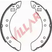 Тормозные колодки, комплект VILLAR 3104681 DZCV4ZE V6J4 DX 629.0640