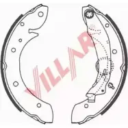 Тормозные колодки, комплект VILLAR MQ2BIM 9 YZ2RZY 3104687 629.0648