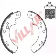 Тормозные колодки, комплект VILLAR 3104690 629.0652 8Q8 0K3 SUSE5S