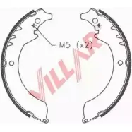 Тормозные колодки, комплект VILLAR 0HAZ0Y 4 DLH8 629.0679 3104713