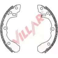 Тормозные колодки, комплект VILLAR 629.0698 3104731 21BBTN3 O QIL6QN