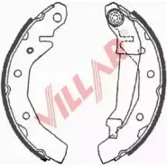 Тормозные колодки, комплект VILLAR G0 S383J ZFVDPF 3104741 629.0710