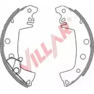 Тормозные колодки, комплект VILLAR L5XQ F85 3104746 629.0715 QUWHJJ