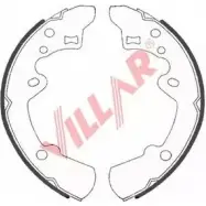 Тормозные колодки, комплект VILLAR 6GJL T K8R32 629.0720 3104749