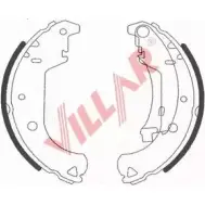 Тормозные колодки, комплект VILLAR 629.0724 3104751 NE3593 A Y2F8X