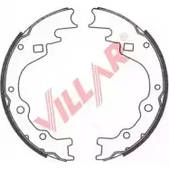 Тормозные колодки, комплект VILLAR 20V 9Y9 3104759 629.0734 11OEA8N