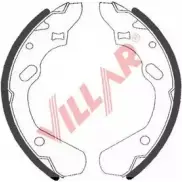 Тормозные колодки, комплект VILLAR PVJA3N6 629.0739 3104763 C JEIA