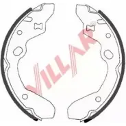 Тормозные колодки, комплект VILLAR 5AN 1U 3104764 629.0741 8RKE4