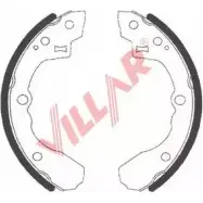 Тормозные колодки, комплект VILLAR 3104765 4TMGB XVD17T K 629.0743