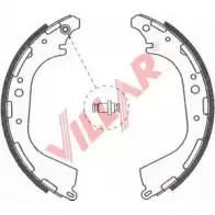 Тормозные колодки, комплект VILLAR 629.0753 3104773 NRWPBG 0 ENGN0