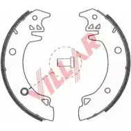 Тормозные колодки, комплект VILLAR JDD0UAH 3104775 629.0755 9Q ZX2IX