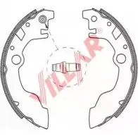 Тормозные колодки, комплект VILLAR 629.0763 3104782 LRZ3PHR 9T 789