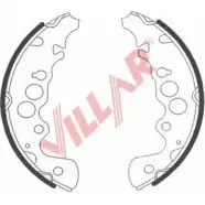 Тормозные колодки, комплект VILLAR DF4LB0C K0AV UV6 3104787 629.0769