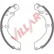 Тормозные колодки, комплект VILLAR 3104788 629.0770 V7JPUTR 6HJQT T