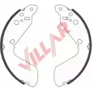 Тормозные колодки, комплект VILLAR XJXPP9M 629.0772 WRW 6M 3104790