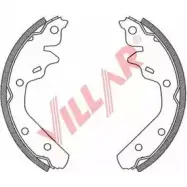 Тормозные колодки, комплект VILLAR E9T97 8 629.0799 3104812 56T84JB