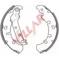 Тормозные колодки, комплект VILLAR 0V QN9M 3104813 629.0800 D17ZJJ