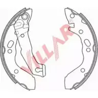Тормозные колодки, комплект VILLAR 629.0804 3104817 DL5RTW RS F4I