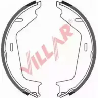 Тормозные колодки ручника, комплект VILLAR XWC GC Volvo V70 3 (135) Универсал 1.6 T4 180 л.с. 2010 – 2015 Y5598 629.0830