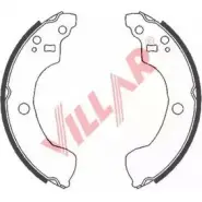 Тормозные колодки, комплект VILLAR A8UQN 3104845 06 XEA7 629.0845