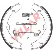 Тормозные колодки ручника, комплект VILLAR 629.0846 T4DU SIE Y0RF1 Mercedes S-Class (W220) 2 Седан 3.2 S 320 CDI (220.025. 2225) 204 л.с. 2002 – 2005