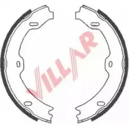 Тормозные колодки ручника, комплект VILLAR PHUUJ SY 3MN3 629.0853 3104853