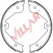 Тормозные колодки ручника, комплект VILLAR 3104857 629.0858 TS8 U1U1 LHBJIM3