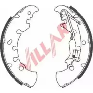 Тормозные колодки, комплект VILLAR 629.0885 82U769V 3104876 GR R4ZR
