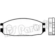 Тормозные колодки, дисковые, комплект IPS PARTS Z2VVL0N IBD-1136 00000000000000000000000000000020 098 3105332