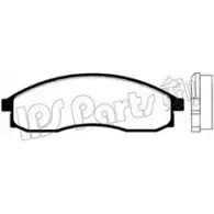 Тормозные колодки, дисковые, комплект IPS PARTS 3105357 39T9KBH IBD-1192 00000000000000000000000000000 023086