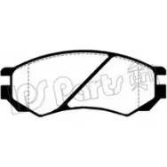 Тормозные колодки, дисковые, комплект IPS PARTS 000000000000000000000 00000000021386 IBD-1197 3105360 XK5YETH
