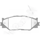 Тормозные колодки, дисковые, комплект IPS PARTS IBD-1289 3105417 RPWM R HKJA6G