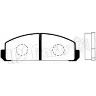 Тормозные колодки, дисковые, комплект IPS PARTS IBD-1314 UBHDU 3105434 000 00000000000000000000000000020564