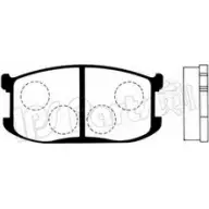 Тормозные колодки, дисковые, комплект IPS PARTS IBD-1316 0000000000000000000000 0000000020760 5WJ44 3105435