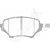 Тормозные колодки, дисковые, комплект IPS PARTS LW5BMR 9 4ZVJU IBD-1335 3105443