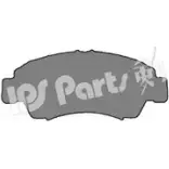 Тормозные колодки, дисковые, комплект IPS PARTS IATEVB 3105465 IBD-1400 00000000000000000000000000002 497901