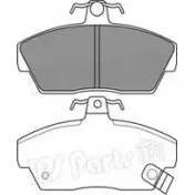 Тормозные колодки, дисковые, комплект IPS PARTS 0000000000000000000000000000021 497 XZ45AIT 3105480 IBD-1430