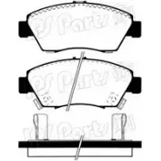 Тормозные колодки, дисковые, комплект IPS PARTS 00000000000000000000000000000021695 IBD-1435 3105482 000000000000000000000000000 00021694