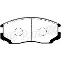Тормозные колодки, дисковые, комплект IPS PARTS 3105506 IBD-1532 00000000000000000000000000000021650 0000000000000000000000000000021 650